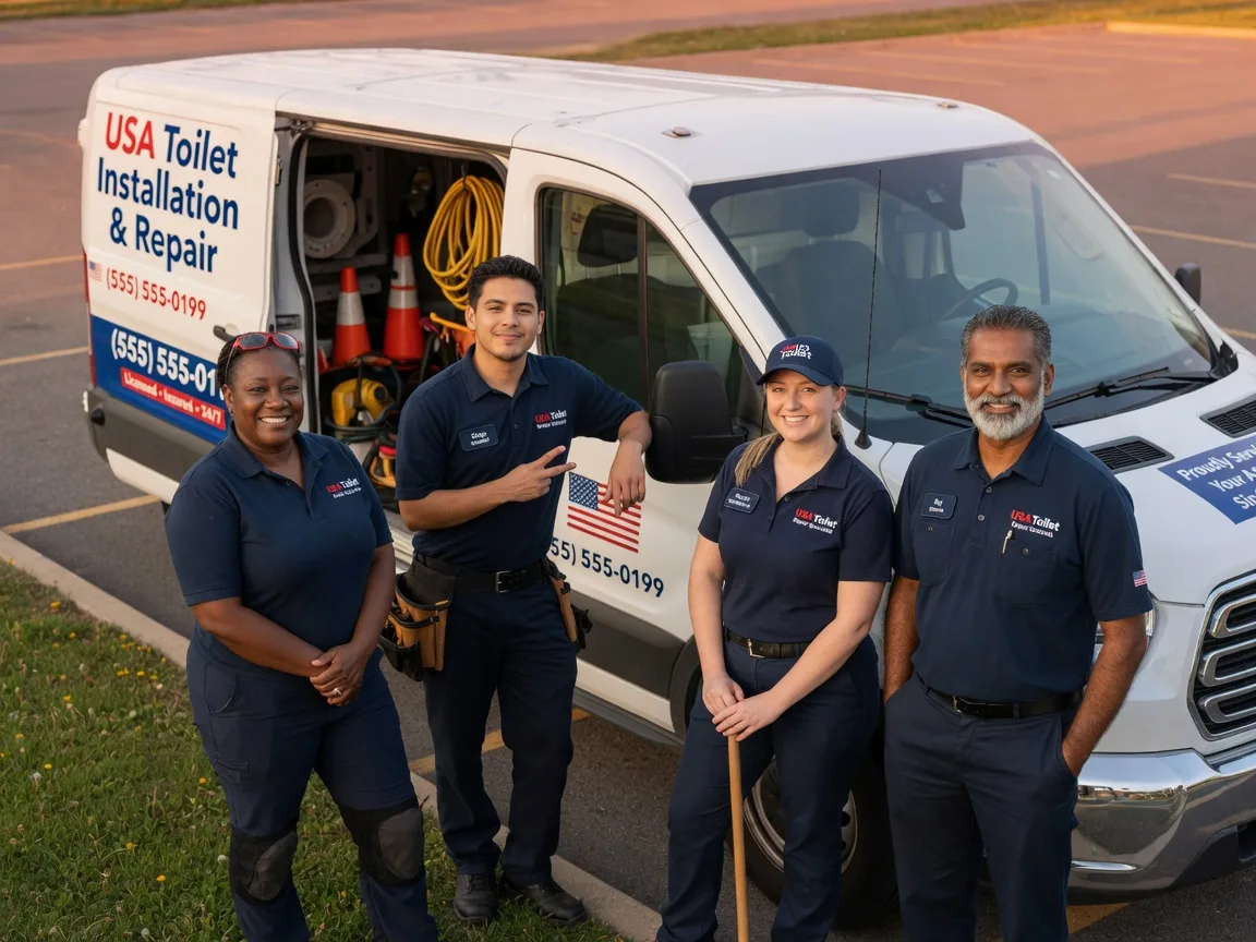 Toilet Installation company in Oakley, MI