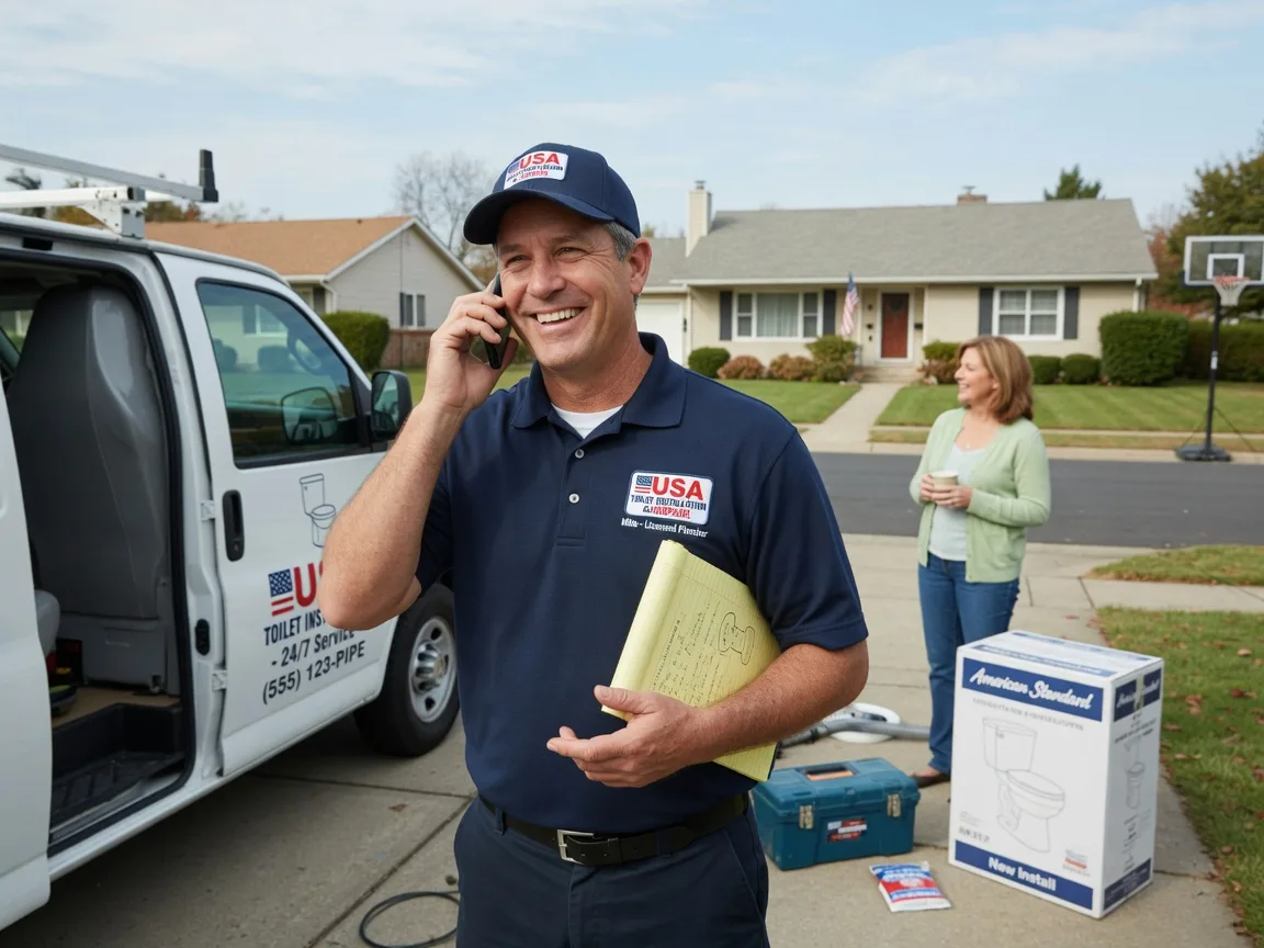 Toilet Installation Oakley, MI FAQs